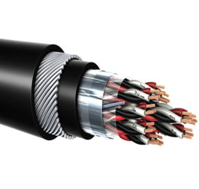 Customized Color Flexible Belden Twisted Pair Shielded Cable For Power System