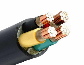 1.2mm 1000V 4×35mm2 Halogen Free Fire Resistant Cable