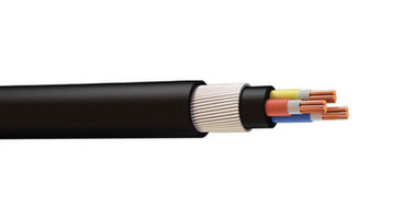 CU / MICA / XLPE / PVC Fire Resistant Cable 0.6/1kV 4x240mm2 For Electricity Power