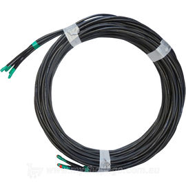 IEC60502 Aerial Drop Cable , Flexible Aerial Cable Quadruplex Service