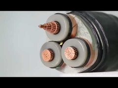 Огнестойкий кабель HPLE PE PVC с низким дымовыделением, безгалогенный, бронированный, в оболочке, медный провод 3*70 мм